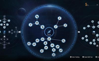 Attack Skill Tree in Stellar Blade