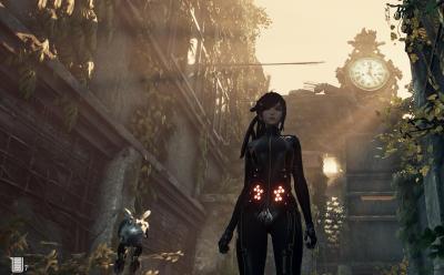 Clock Tower in Stellar Blade featured