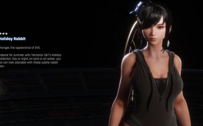 EVE in Holiday Rabbit suit or Bunny suit