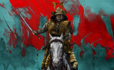 Shogun Poster featuring Toranaga