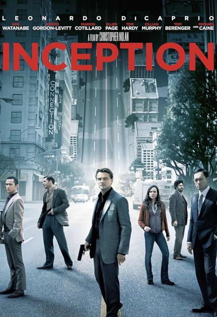 Inception poster