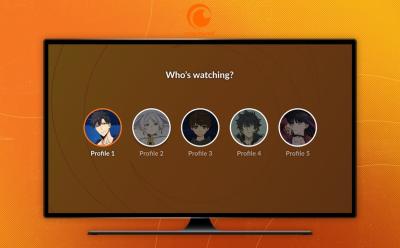 Crunchyroll Multiple Profiles Feature