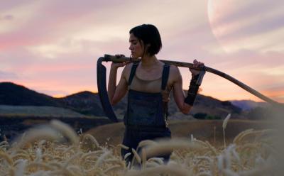 Kora from Rebel Moon