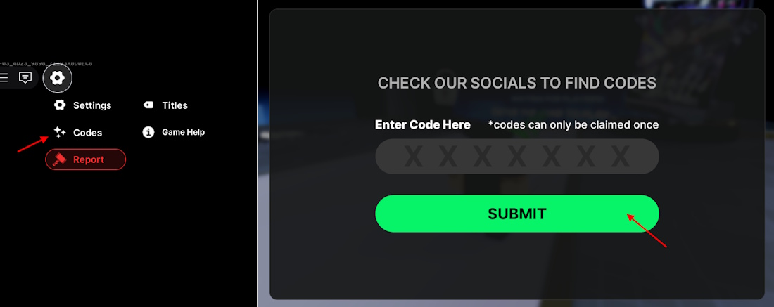 redeem death ball codes in roblox
