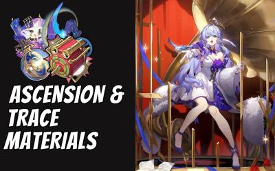 Robin Ascension Materials Honkai Star Rail