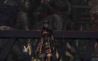 Stargazer suit in Stellar Blade