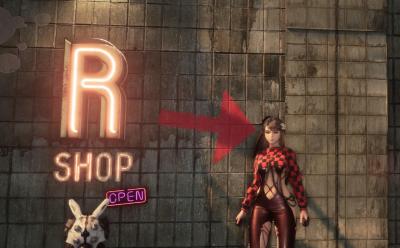 EVE near R Shop