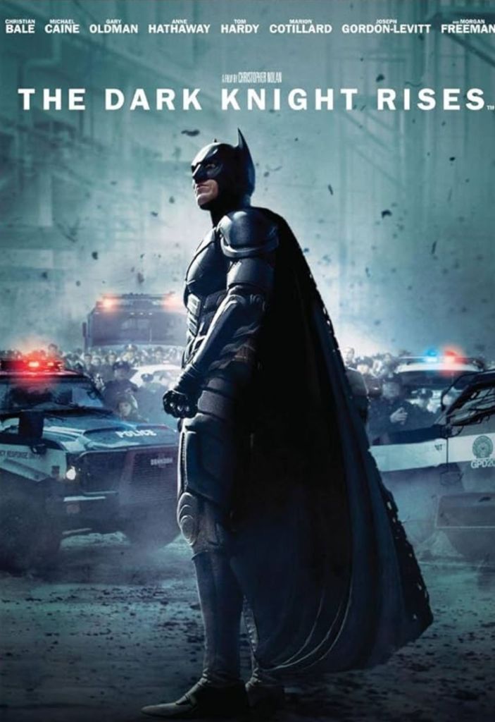 The Dark Knight Rises poster