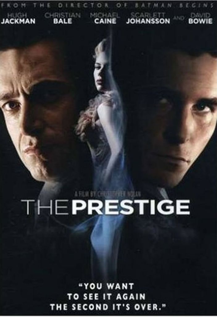 The Prestige poster