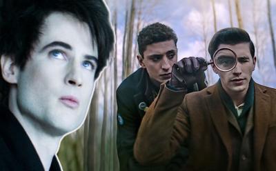Characters from The Sandman and Dead Boy Detectives