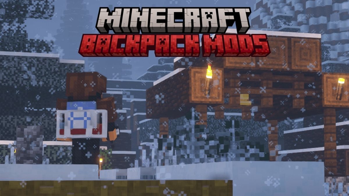 5 Best Backpack Minecraft Mods