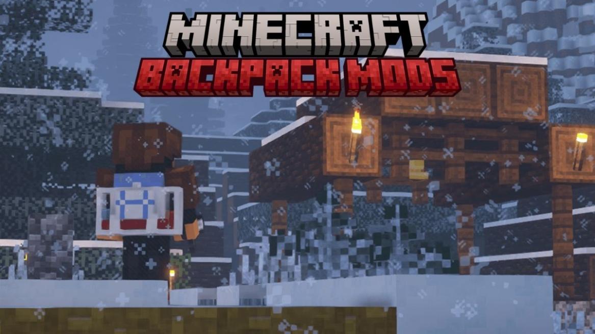 5 Best Backpack Minecraft Mods