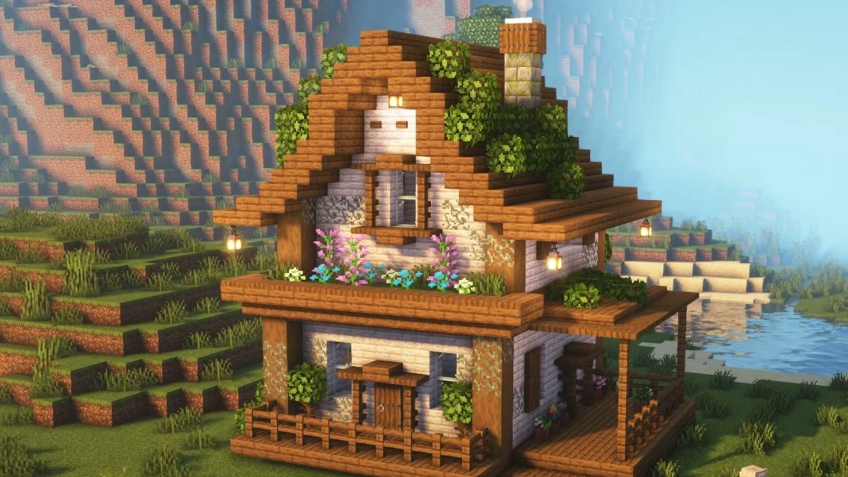 Aesthetic Cottage Core House Idea