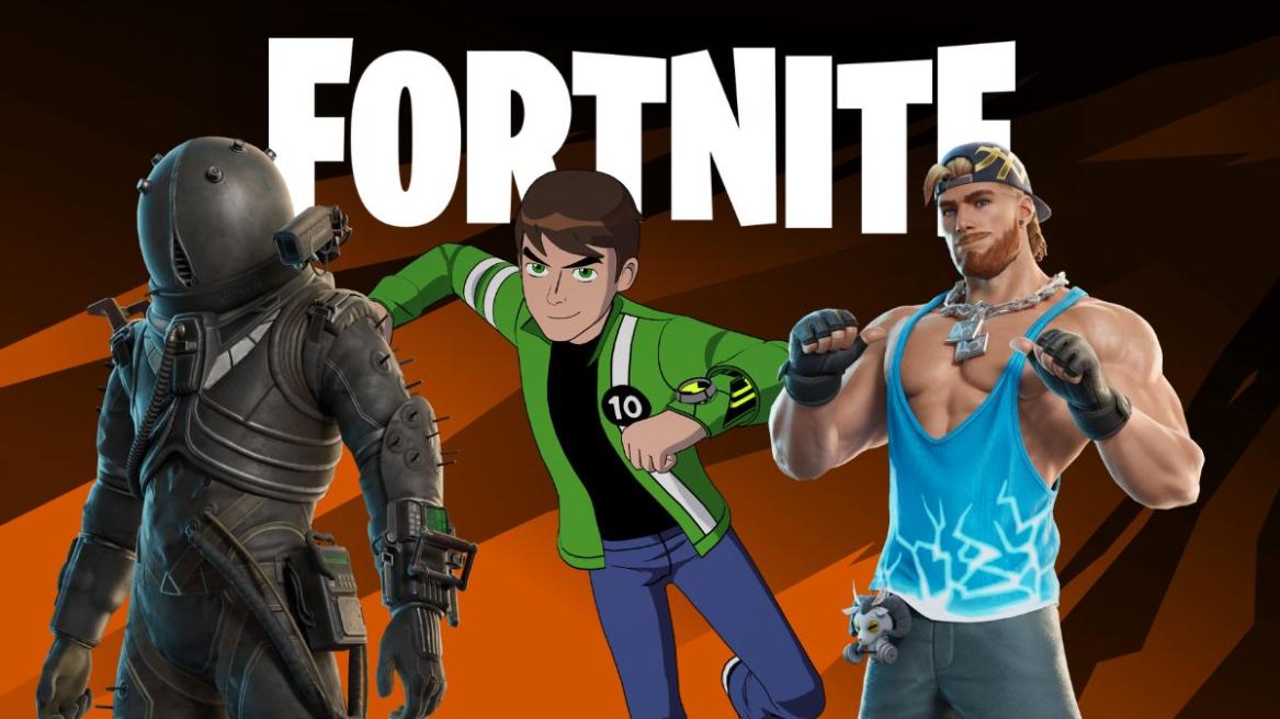 All Fortnite Skins