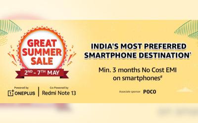 Amazon Great Summer Sale best smartphone deals
