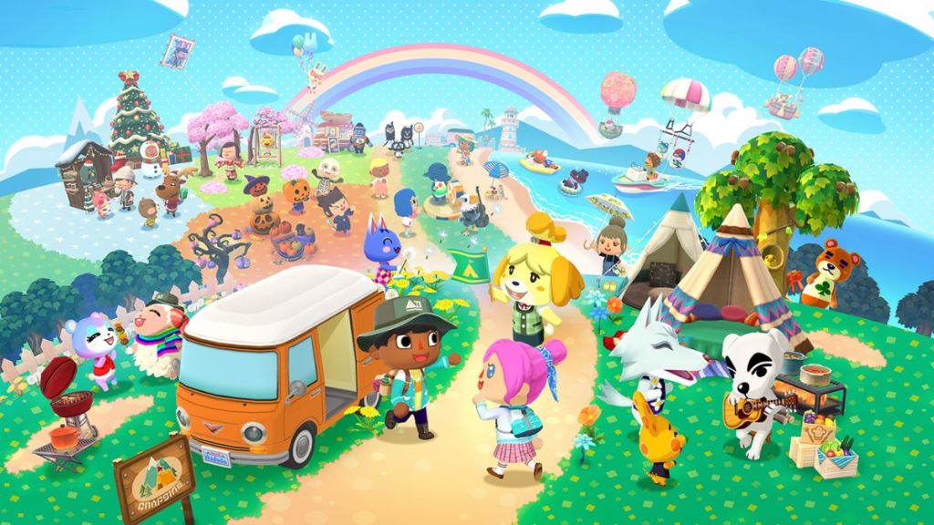 Animal Crossing: Pocket Camp Complete Cover Art