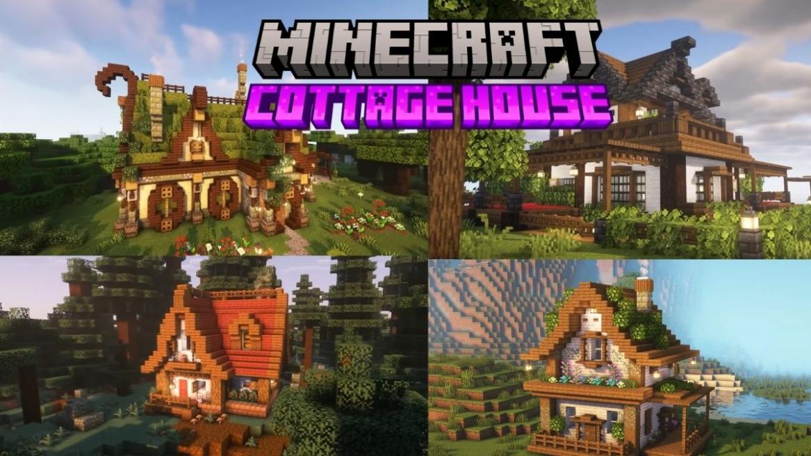 Best Minecraft Cottage Ideas