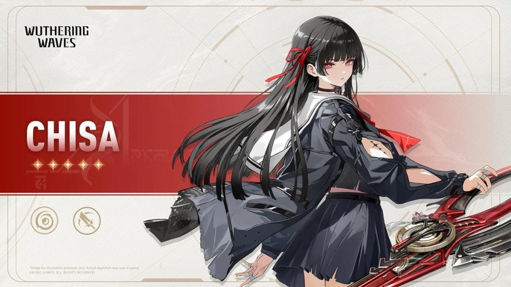 Chisa Wuthering Waves