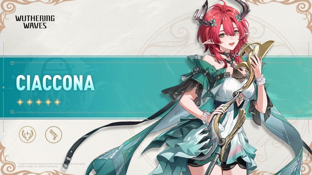 Ciaccona Wuthering Waves