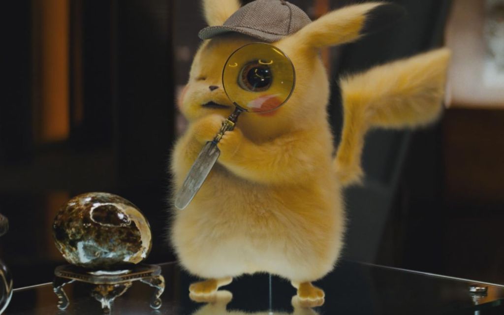 Pikachu in Detective Pikachu
