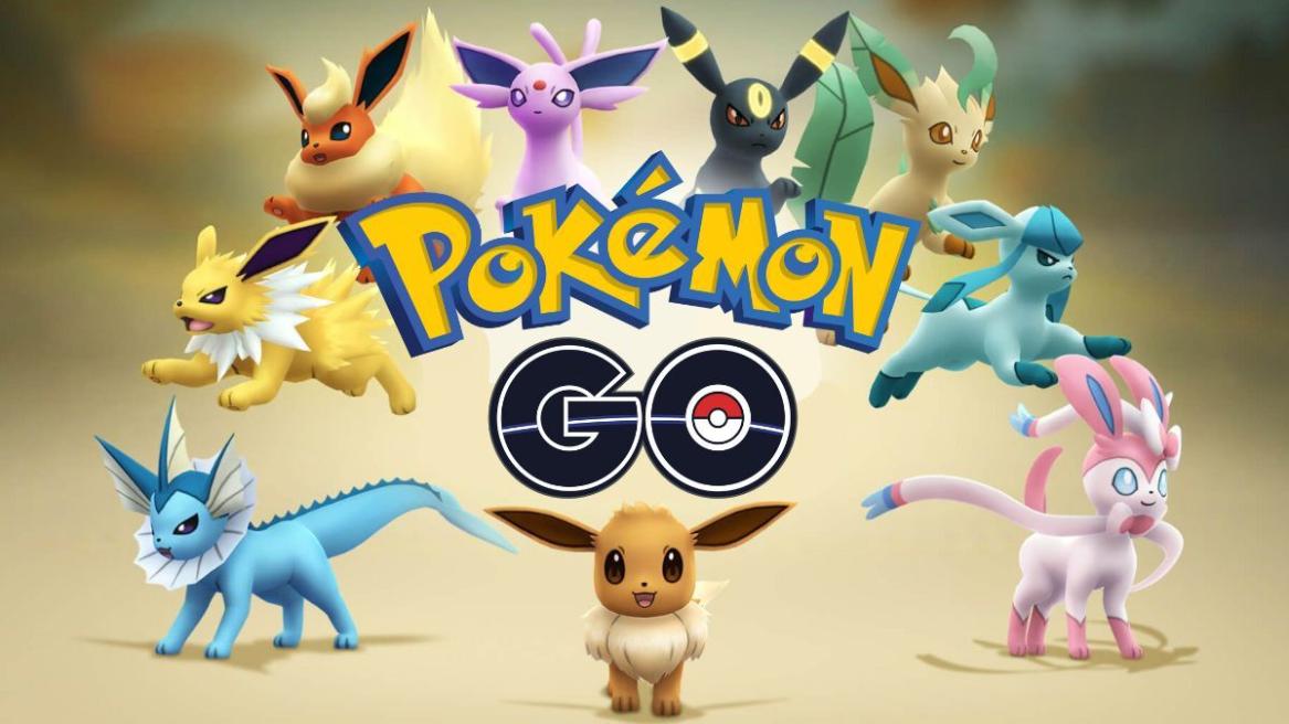 Pokemon GO Eevee Eeveelutions