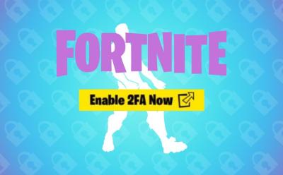 Fortnite 2fa cover