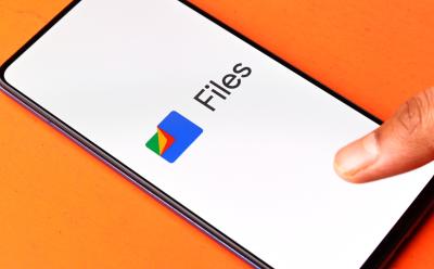 Files By Google PDF built in reader