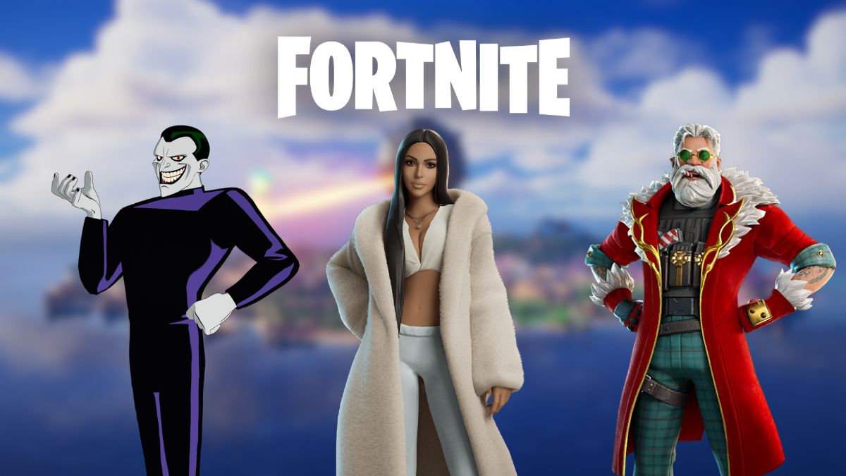 All Fortnite Skin Count