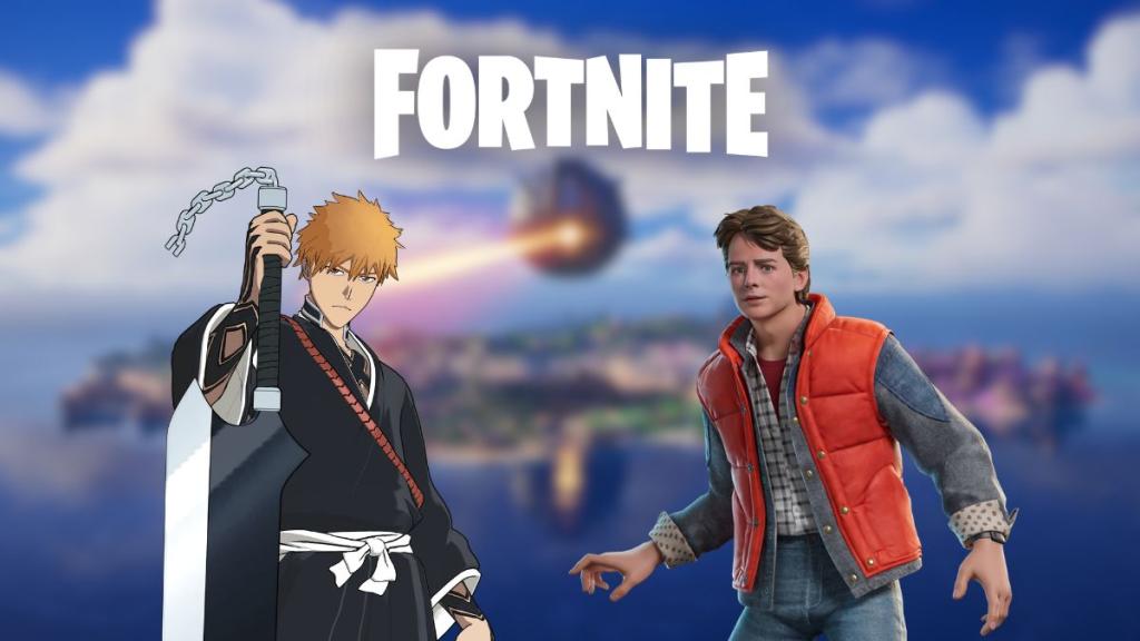 Collaboration skins in Fortnite