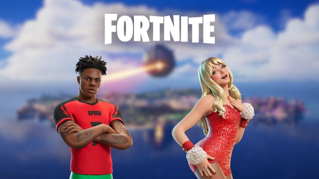 Icon Series skins in Fortnite