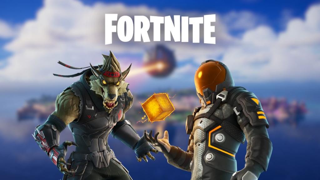 Original skins in Fortnite