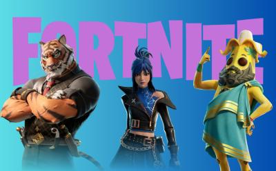Fortnite NPCs Chapter 5 Season 3