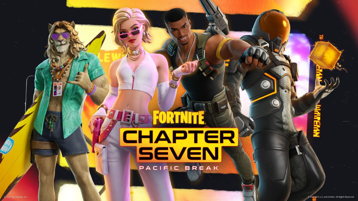 Fortnite Chapter 7 Season 1 Skins