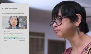 Google's New Project Turns Your Face into a Cursor for Android Apps
