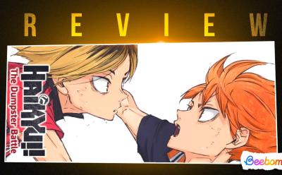Haikyu Dumpster Battle movie review