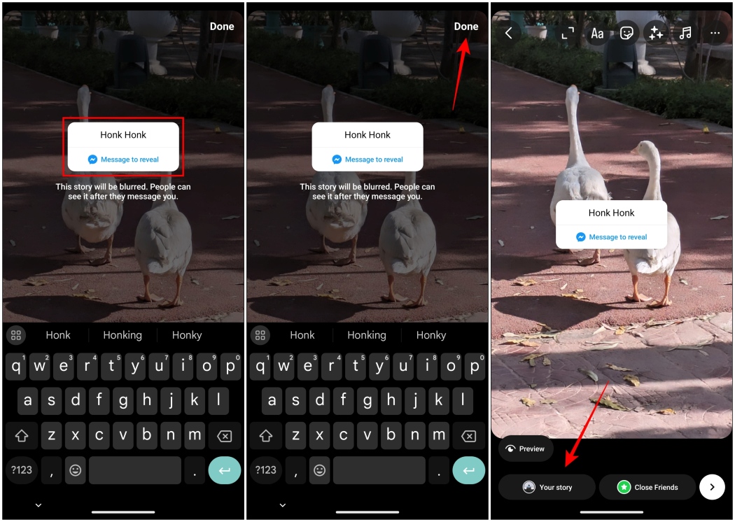 Instagram Reveal Sticker Lets You Post Hidden Stories: How to Use It ...