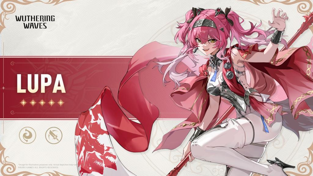 Lupa Wuthering Waves