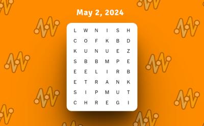 MAY 2 NYT STRANDS HINTS, ANSWERS, AND SPANGRAM