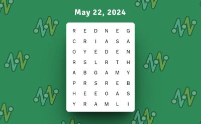 MAY 22 NYT STRANDS