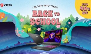 MSI Back to School Sale: Get Hefty Discounts on Budget and Gaming Laptops