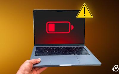 MacBook Battery Service Recommended
