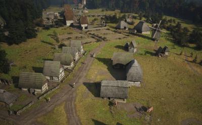 Manor Lords development points unlock