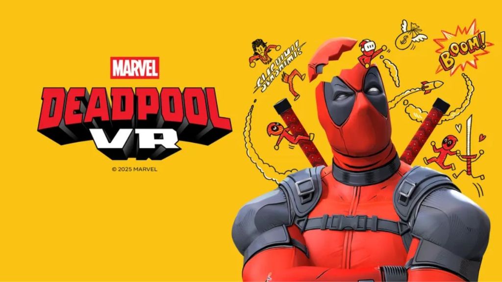 Marvel Deadpool VR Cover