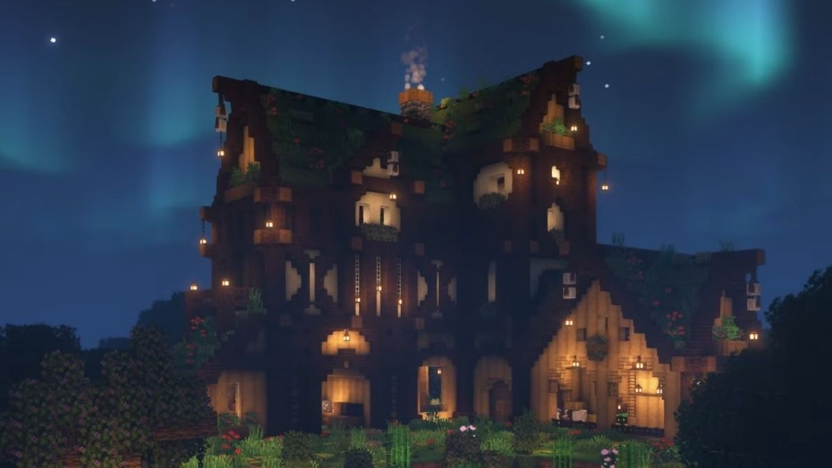 Massive Overgrown Moss Cottage