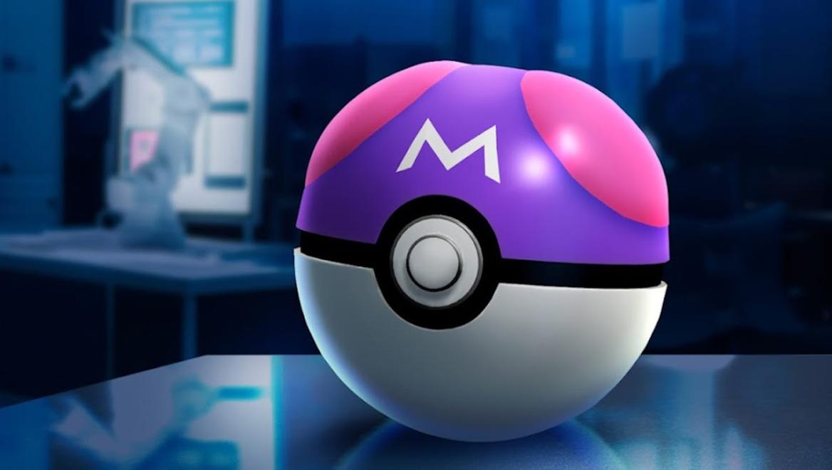 Master Ball from the Pokemon GO Catching Wonders event