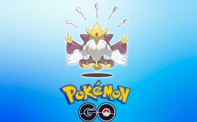 Mega Alakazam in Pokemon GO as one of the Mega Raid Pokemon