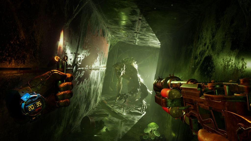 Metro Awakening VR Gameplay