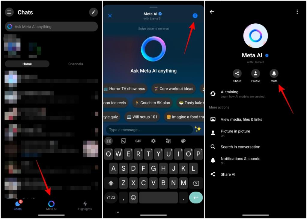 How to Turn Off Meta AI on Instagram, WhatsApp, and Facebook | Beebom