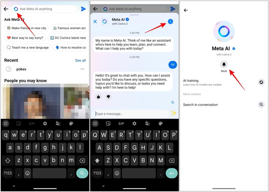 How to Turn Off Meta AI on Instagram, WhatsApp, and Facebook | Beebom