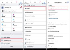 View of How to Unlink Instagram from Facebook | Beebom